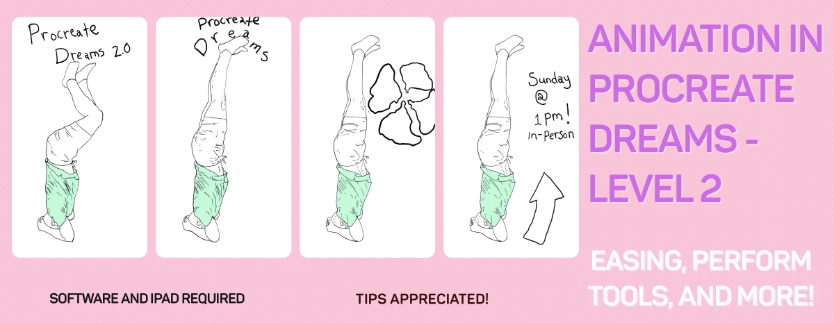 Animate in Procreate Dreams 2. Easing, perform tools, and more!